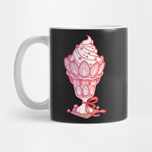 Strawberry ice cream dessert Mug